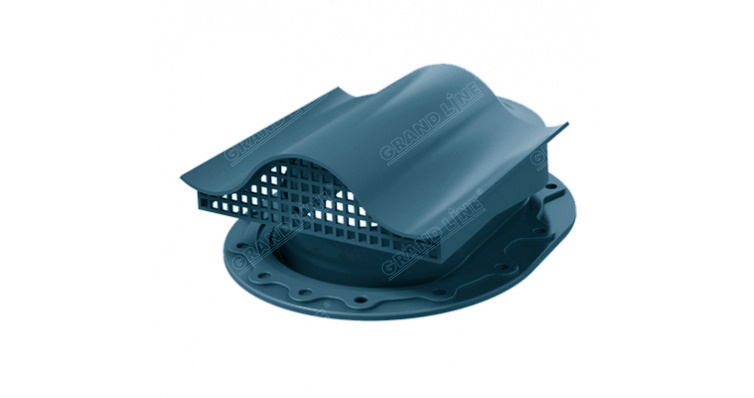 Вентиль SKAT кровельный ТехноНИКОЛЬ синий изображение, анонсные картинки товара