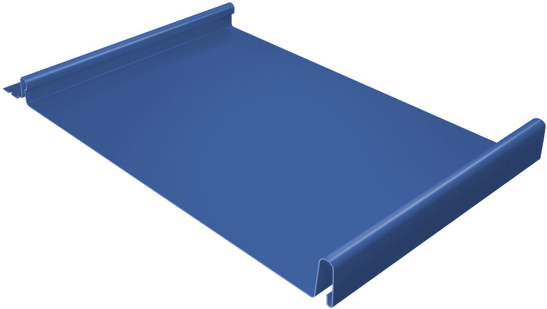 Кликфальц 0,5 Satin RAL 5005 сигнальный синий изображение, анонсные картинки товара