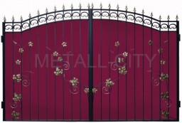 Ворота № 21/2 "Лоза" изображение, анонсные картинки товара