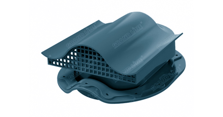 Вентиль SKAT Monterrey кровельный ТехноНИКОЛЬ, синий изображение, анонсные картинки товара