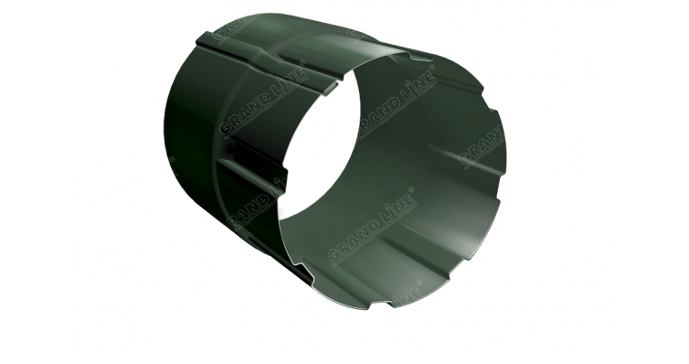 Соединитель трубы 90 мм RR 11 темно-зеленый изображение, анонсные картинки товара