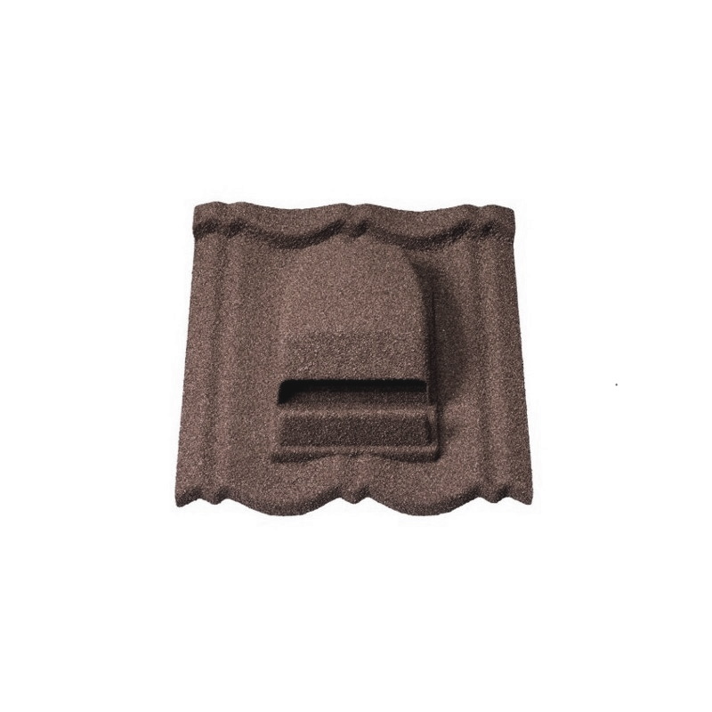 Вентилятор кровельный Mtile MetroBond коричневый изображение, анонсные картинки товара