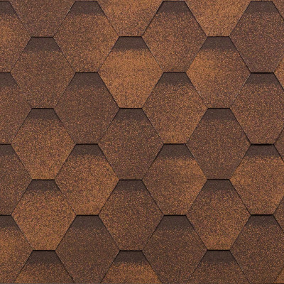 Черепица гибкая Технониколь Кадриль клен изображение, анонсные картинки товара