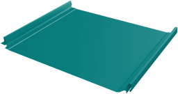 Кликфальц Pro 0,45 PE RAL 5021 водная синь изображение, анонсные картинки товара