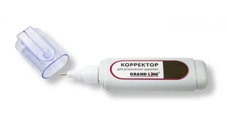 Корректор для ремонта царапин RAL 1015 светлая слоновая кость изображение, анонсные картинки товара