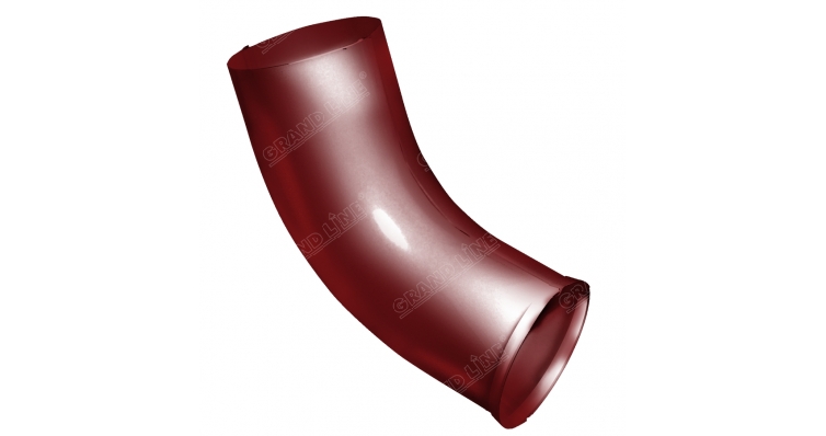 Колено стока 90 мм RAL 3011 коричнево-красный изображение, анонсные картинки товара