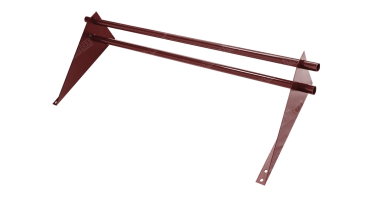 Снегозадержатель трубчатый универсальный Optima RAL 3009 1м изображение, анонсные картинки товара