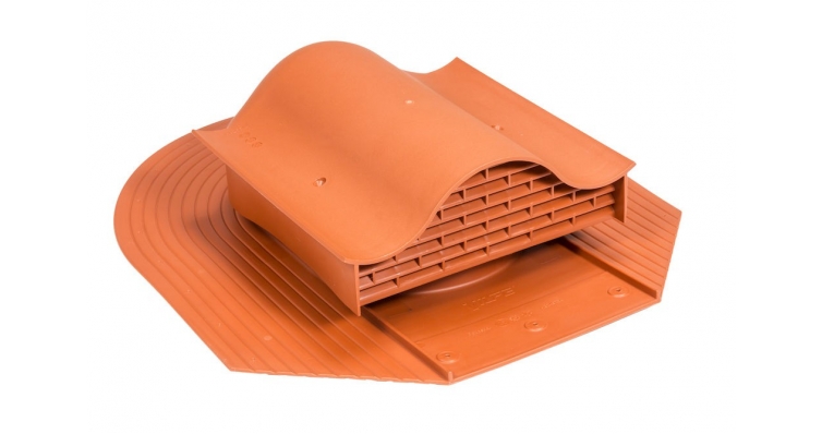 Вентиль кровельный HUOPA - KTV кирпичный изображение, анонсные картинки товара