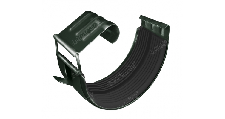 Соединитель желоба GL 125 мм RR 11 темно-зеленый изображение, анонсные картинки товара