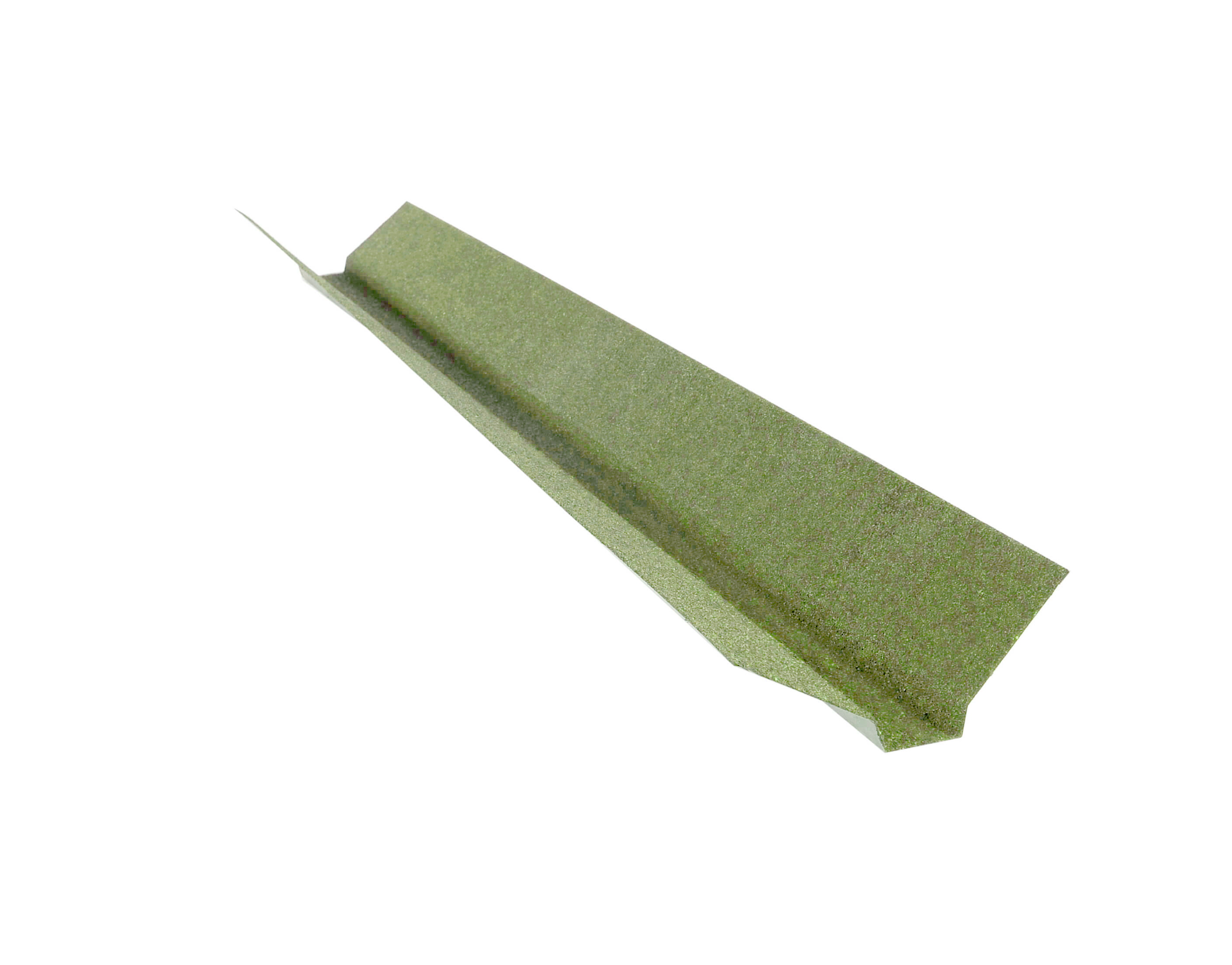 Декоративная планка ендовы КЧ GL мятный мокко _Barcelona new, Roman, длина 1,25 м изображение, анонсные картинки товара