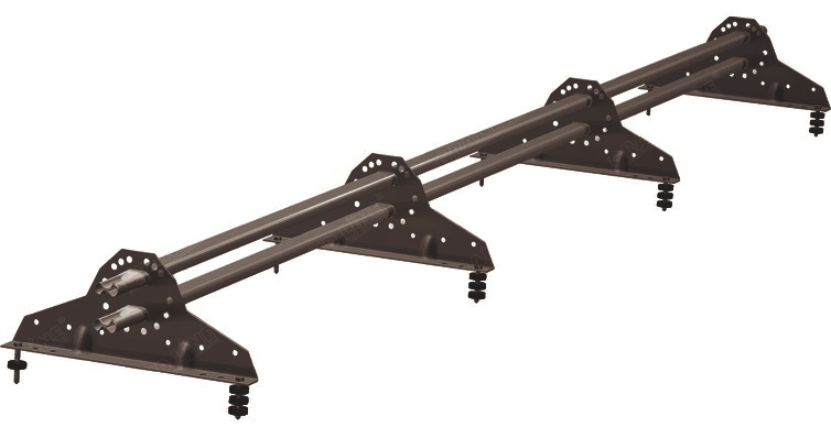 Снегозадержатель NEW трубчатый Grand Line RAL 8019 3м изображение, анонсные картинки товара