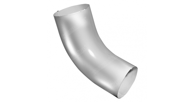 Колено 60 град Optima 90мм RAL 9003 изображение, анонсные картинки товара