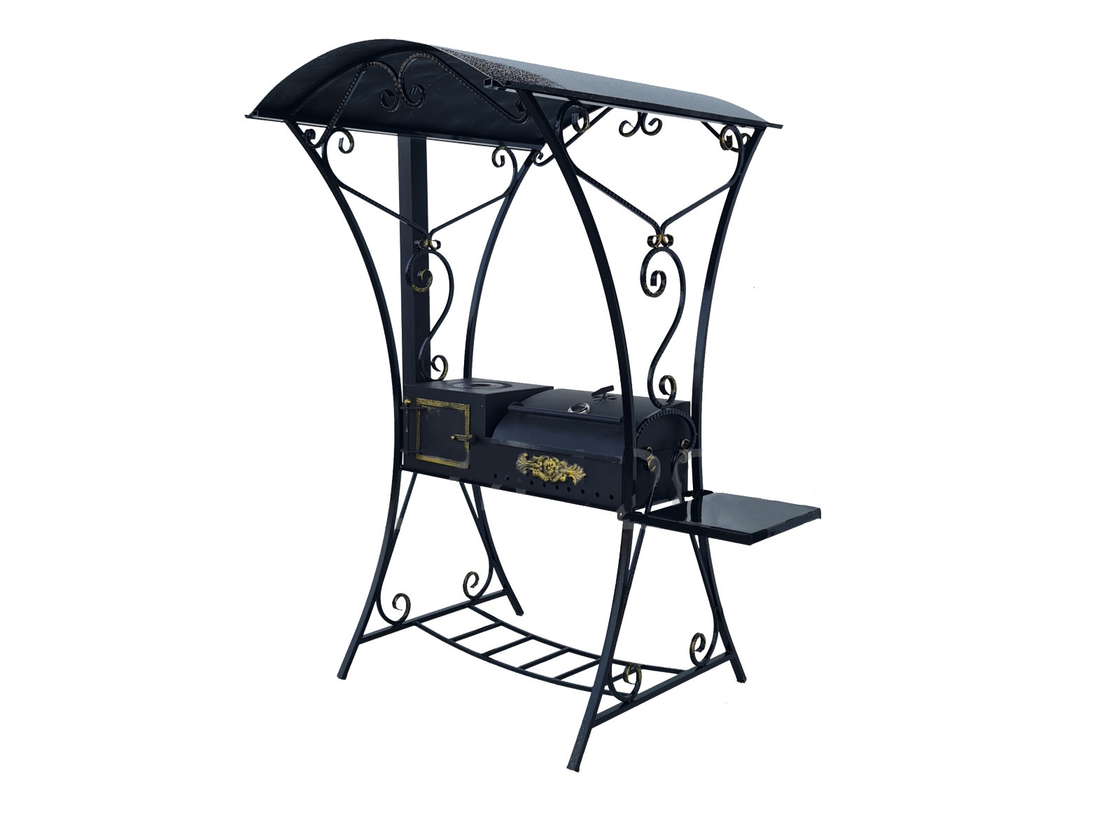 Мангал М.3Д+БПО-Т4 изображение, анонсные картинки товара