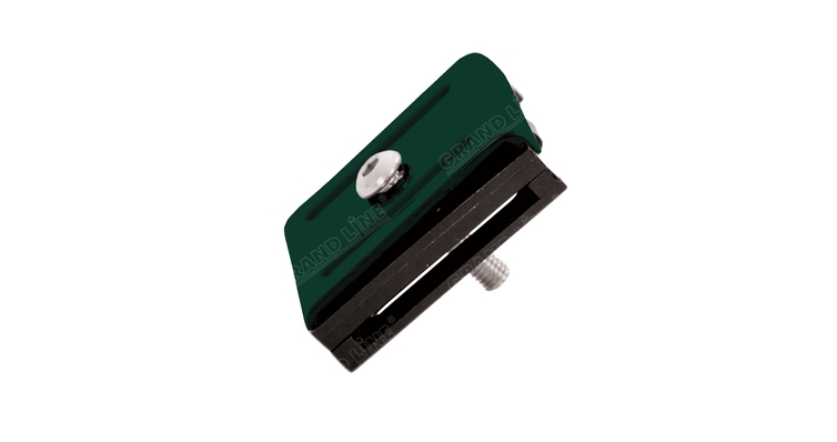 Крепление Скоба и винт М6х30 RAL 6005 изображение, анонсные картинки товара