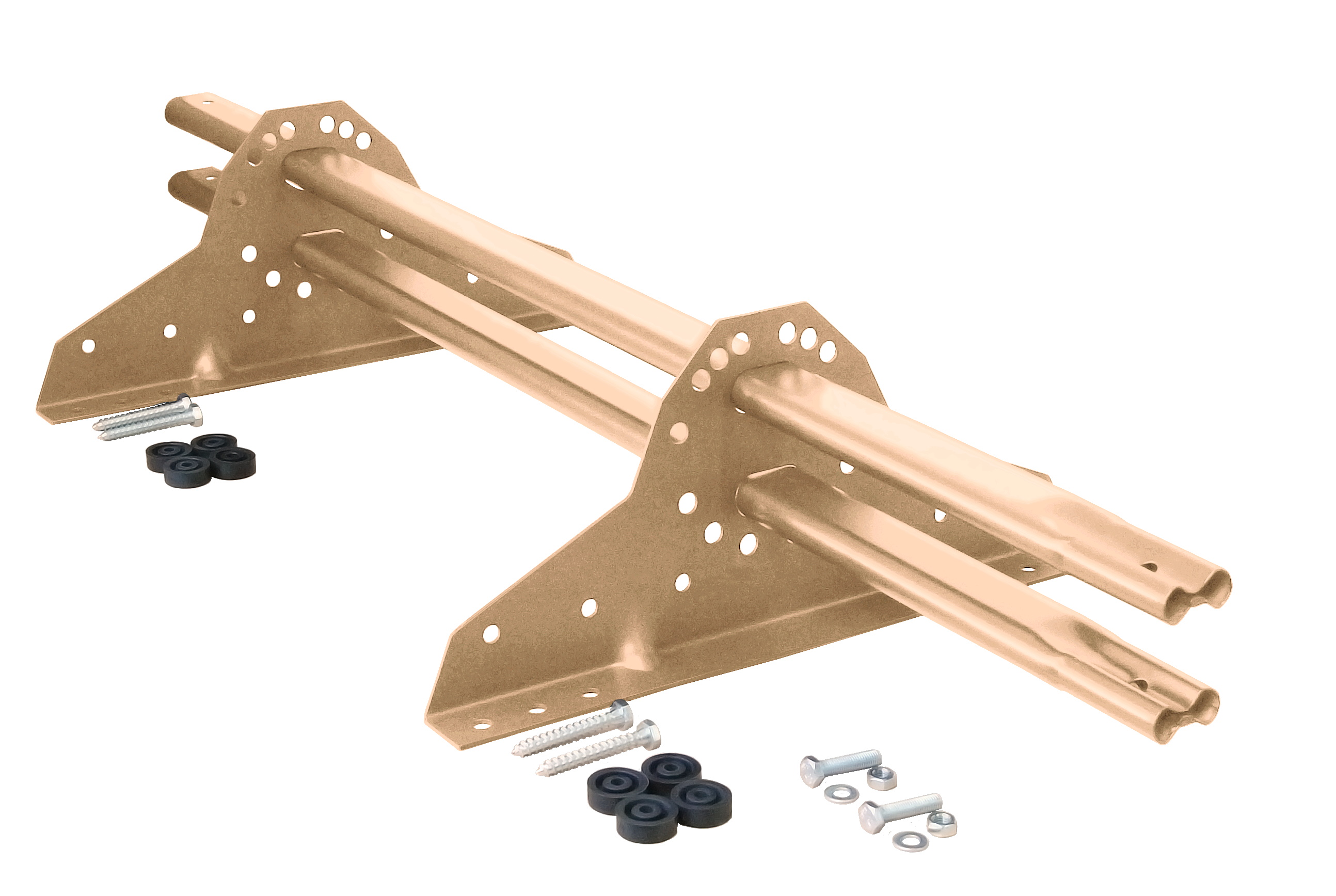 Снегозадержатель NEW трубчатый Grand Line RAL 1014 1м изображение, анонсные картинки товара