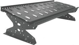 Мостик переходной для фальцевой кровли Grand Line RAL 7043 1м изображение, анонсные картинки товара