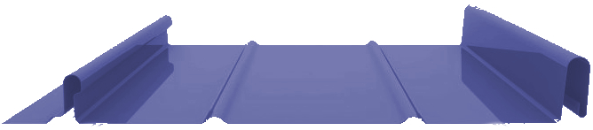 Кликфальц Line 0,45 PE RAL 5002 ультрамариново-синий изображение, анонсные картинки товара