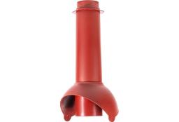 Выход канализации Krovent Pipe-VT 110 неизолированный красный изображение, анонсные картинки товара