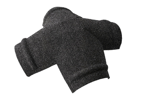 Четверник конька полукруглого КЧ GL эспрессо изображение, анонсные картинки товара