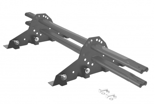 Снегозадержатель для фальцевой кровли Grand Line RAL 7005 1м изображение, анонсные картинки товара