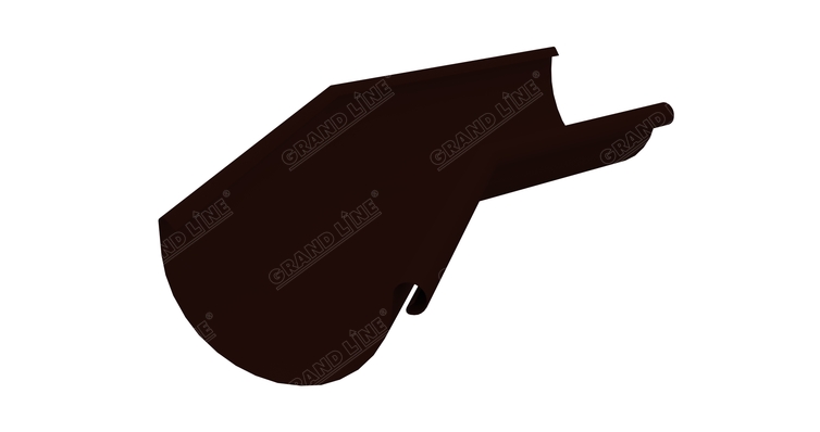 Угол желоба внутренний 135 гр 150 мм RR 32 темно-коричневый изображение, анонсные картинки товара