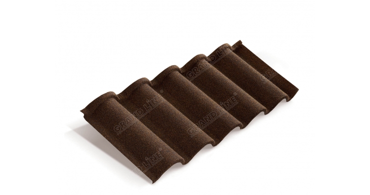 Лист Metrotile Romana айрон-барк изображение, анонсные картинки товара