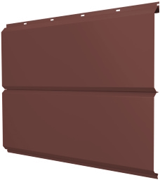 ЭкоБрус new 0,5 Satin RAL 3009 оксидно-красный изображение, анонсные картинки товара