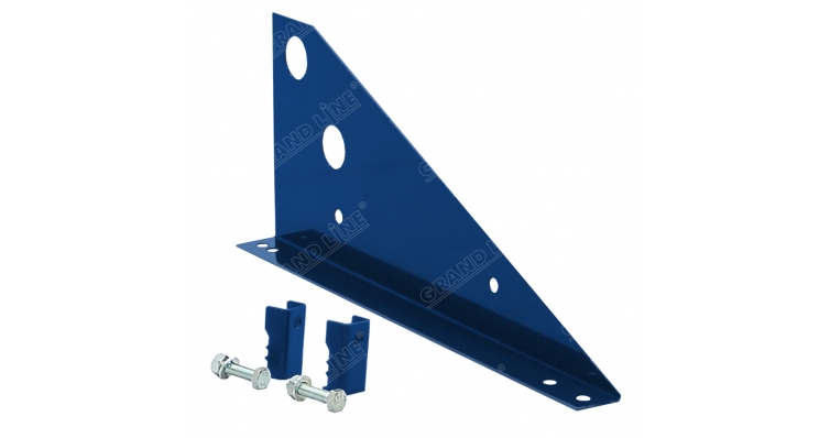 Кронштейн снегозадержателя для фальц. кровли Optima RAL 5005 изображение, анонсные картинки товара