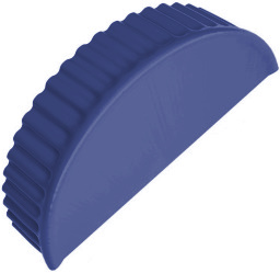 Заглушка торцевая универсальная 125 мм RAL 5002 изображение, анонсные картинки товара