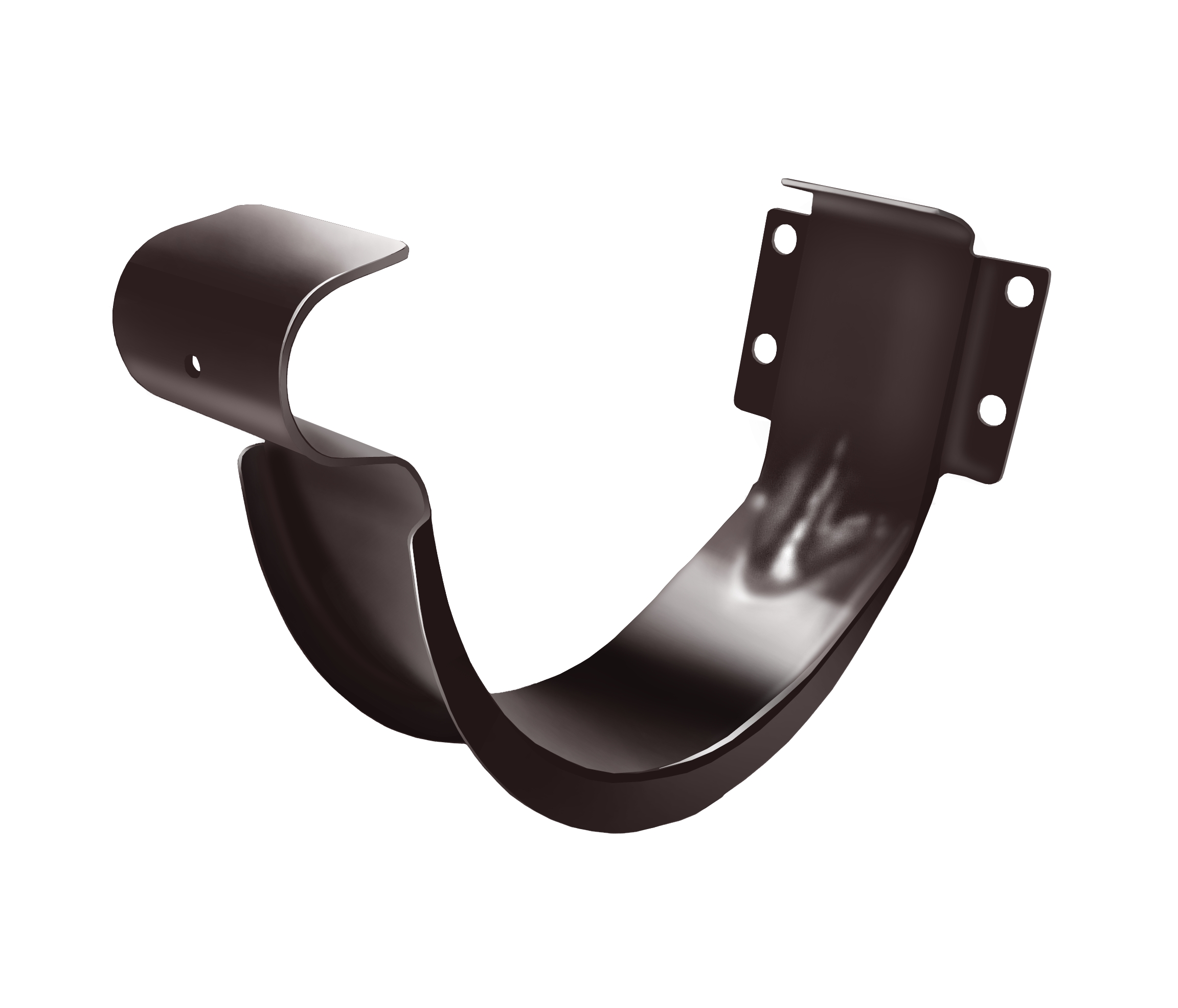 Крюк короткий 125мм Optima RR 32 темно-коричневый изображение, анонсные картинки товара