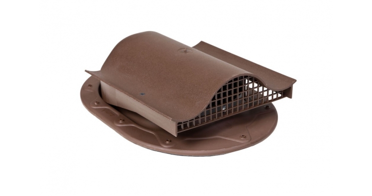 Вентиль кровельный CLASSIC - KTV коричневый изображение, анонсные картинки товара