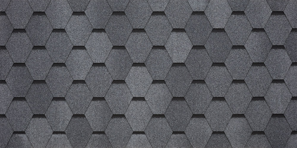 Битумная черепица TEGOLA ASSISI ardesia 468 (темно-серый) изображение, анонсные картинки товара