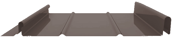 Кликфальц Line 0,5 Velur X RAL 8017 шоколад изображение, анонсные картинки товара