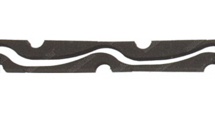 Уплотнитель профильный под тип металлочерепицы ''Classic/Modern''(1,1м) изображение, анонсные картинки товара