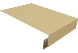Планка околооконная сложная 300х50х18 (j-фаска) 0,4 PE с пленкой RAL 1014 слоновая кость (2м) изображение, анонсные картинки товара
