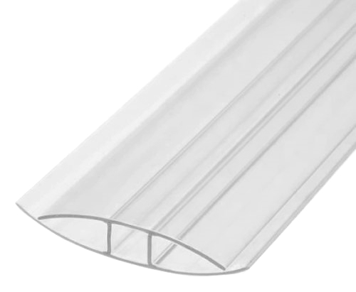 Профиль соединительный HP 4 мм L=6 м (прозрачный) изображение, анонсные картинки товара