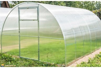 Работа монтаж теплицы "Агросфера" Титан  6м на брус изображение, анонсные картинки товара