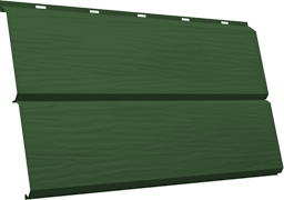 ЭкоБрус 3D Grand Line 0,45 ПЭ с пленкой RAL 6002 лиственно-зеленый изображение, анонсные картинки товара