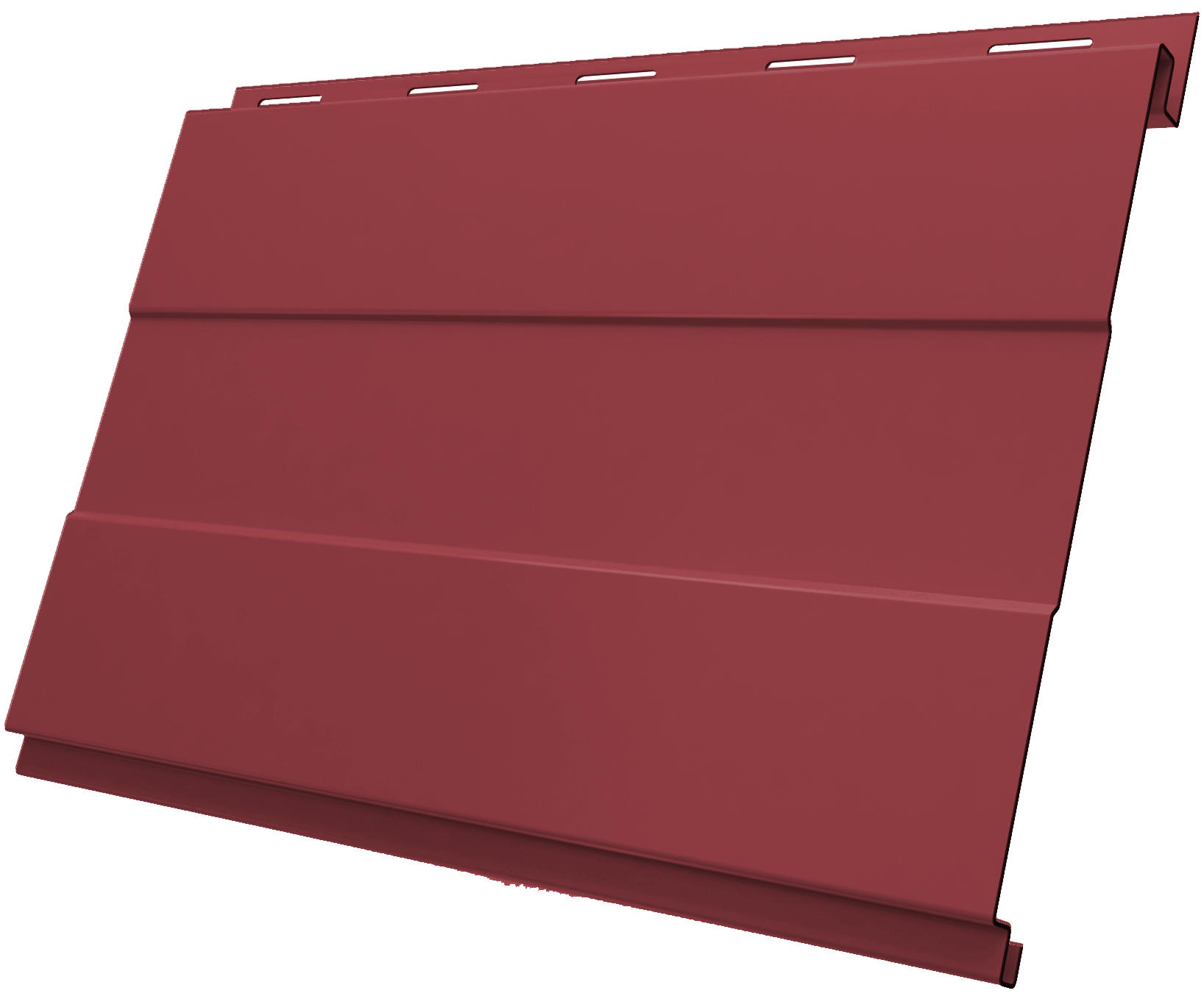 Вертикаль 0,2 prof 0,45 PE с пленкой RAL 3003 рубиново-красный изображение, анонсные картинки товара