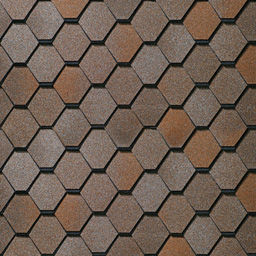 Черепица гибкая Технониколь Shinglas Вестерн клондайк изображение, анонсные картинки товара