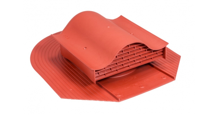 Вентиль кровельный HUOPA - KTV красный изображение, анонсные картинки товара