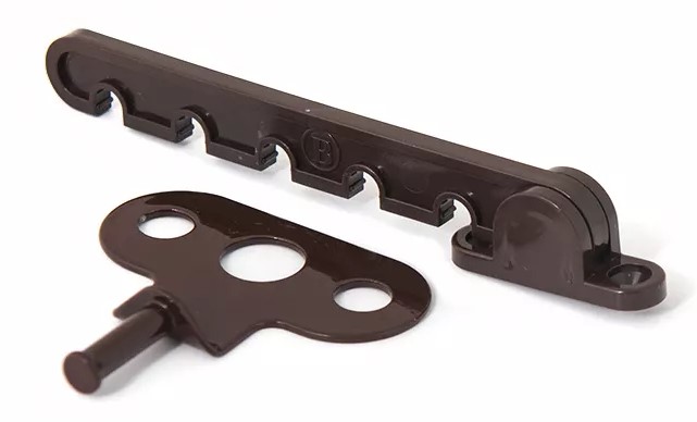 Гребенка коричневая (окрашенн.) изображение, анонсные картинки товара