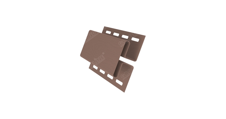 Профиль H соединительный Grand Line Color Plus темно-бежевый (3,0м) можно купить недорого в ООО «Большие скидки» Профиль H соединительный Grand Line Color Plus темно-бежевый (3,0м) изображение, анонсные картинки товара