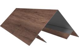 Планка угла внешнего составная верхняя 0,45 Print Premium Almond Wood Fresh (2м) изображение, анонсные картинки товара