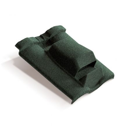 Вентилятор кровельный Mtile MetroRoman темно-зеленый изображение, анонсные картинки товара