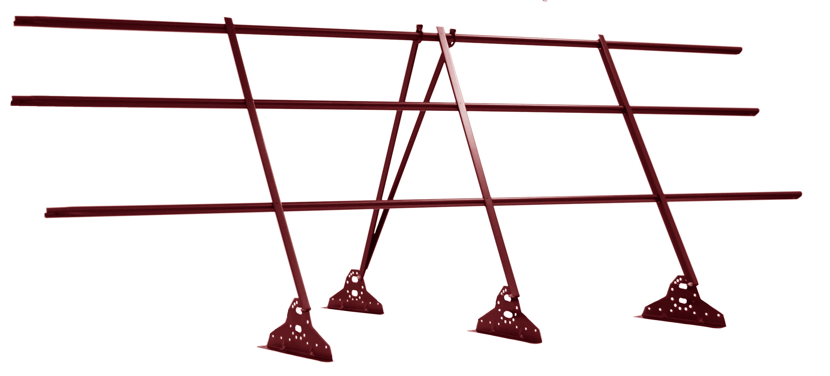 Ограждение кровельное на фальц Grand Line 1,2х3 RAL 3011 изображение, анонсные картинки товара