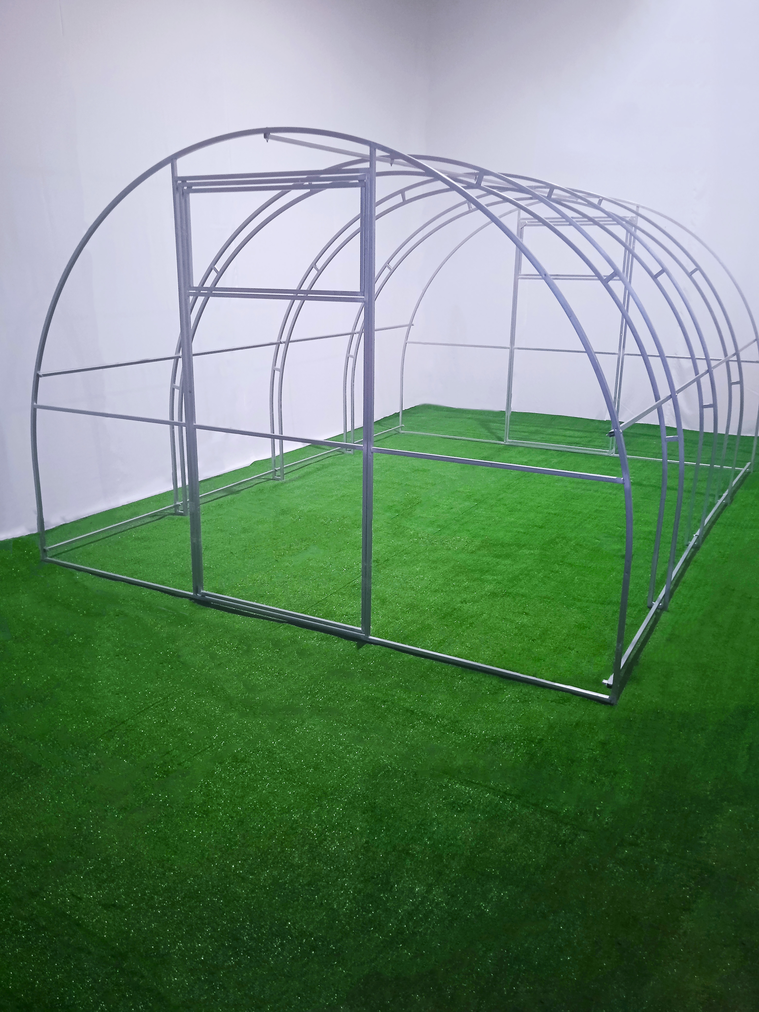 Теплица 6м с поликарбонатом "Агросфера-Славянка-Двойная дуга" (шаг дуги 67 см) изображение, анонсные картинки товара