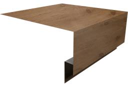 Планка околооконная сложная 200х75х18 (j-фаска) 0,45 Print Premium Pine Wood Fresh (2м) изображение, анонсные картинки товара
