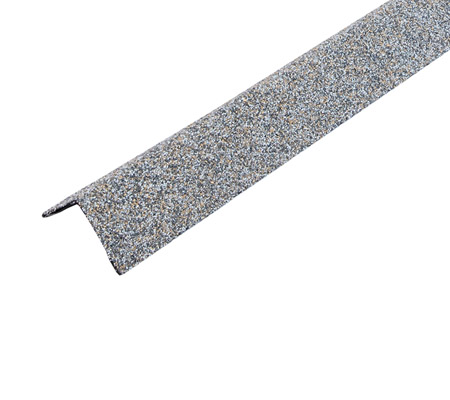 Уголок внешний Grand Line гранулят 50х50х1250, серо-бежевый изображение, анонсные картинки товара