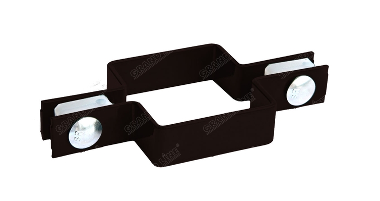 Крепление хомут 62х55 RAL 7040 изображение, анонсные картинки товара